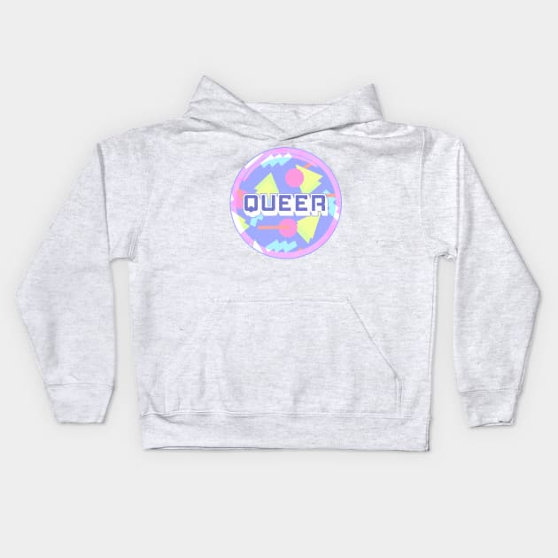 Queer Kids Hoodie by Liz Disenchanted